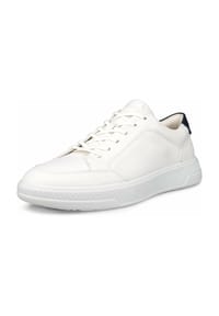 ecco® - Sneaker, Leder, für Herren - WHITE