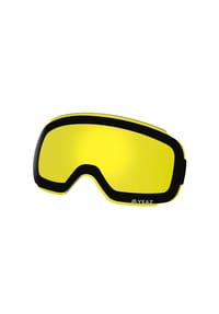 YEAZ - Wechselglas für Ski- Snowboardbrille TWEAK-X - gelb
