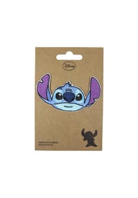 Disney - Disney Stitch Aufnäher 9,5x12 cm Patch 100% Polyester - Blau 13x10x1 cm