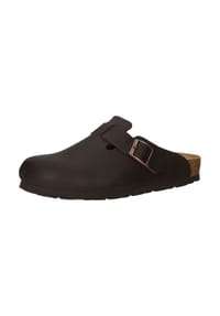ROHDE - Leder Hausschuhe - Mocca