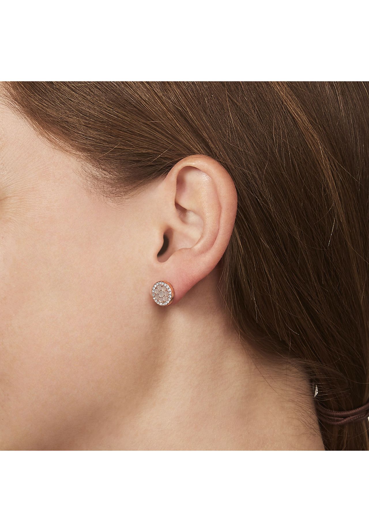FOSSIL Damen Ohrstecker 