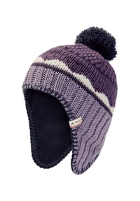 VAUDE - Accessories Kids Knitted Cap IV - deep plum