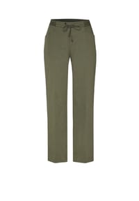 TONI - Stoffhose "Sue", 7/8-lang, Mid Waist, für Damen - 067 KHAKI