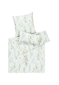 ESTELLA® Bettwäsche Deloris - Mako-Satin - mint