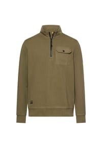 camel active - Troyer mit reflektierenden Details - Olivgrün