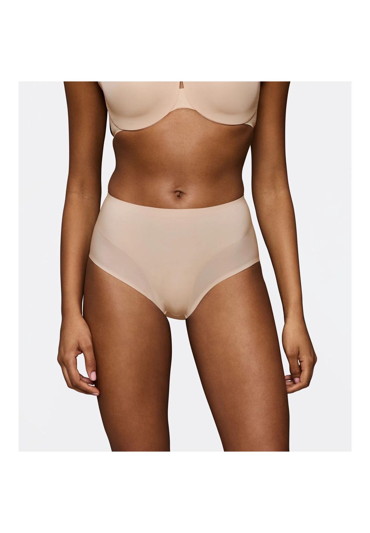 Triumph Body Make-Up Illusion Curve Maxislip, Gummibund, FüR Damen, Beige, S