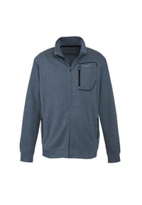 STOOKER® - SWEATJACKE SPORTJACKE Herren Sweatjacke - black