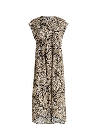 CARTOON - Midikleid mit Muster - Nature/Black