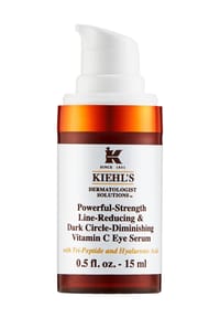Kiehl's - Powerful-Strength Line-Reducing & Dark Circle-Diminishing Vitamin C Eye Serum - WEIẞ