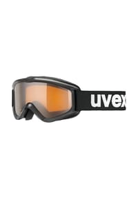 uvex - Skibrille, UV-Schutz, für Kinder - BLACK