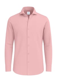 Vercate - Bügelfrei Businesshemd, Japanese Knitted, Slim Fit, Langarm, für Herren - beige