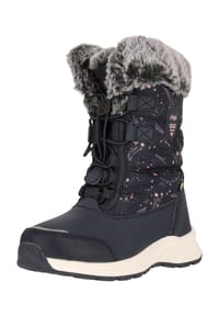 ZIGZAG - Winterstiefel Wesend mit wasserdichtem Obermaterial - 1001 Black