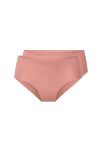 LINGADORE® - 2-pack Hipster DAILY - Cognac