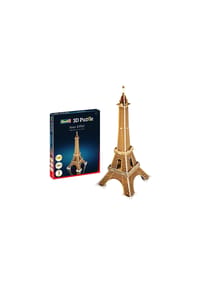 Revell® - 3D Puzzle Eiffelturm, Sehenswürdigkeit, 20 Teile - 
