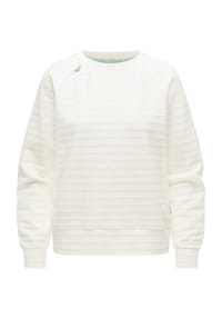 ragwear™ - Rundhalspullover Joann Crepe - Ivory