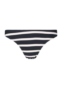 CRUZ - Bikini-Hose Aprilia mit floralem Print - Print 3577 Blue stripe