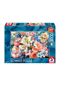 Schmidt - Bilderpuzzle "T. Blumen in Pastell", 1000 Teile - 