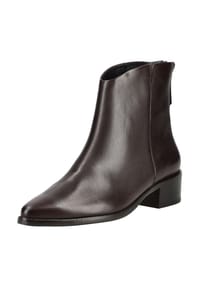 paul green - Glattleder Stiefelette - Espresso