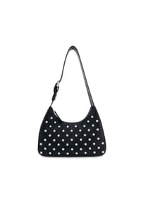 SEIDENFELT Bykle - Bykle Schultertasche 33 cm - black