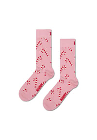 HAPPY SOCKS - Socken, X-Mas-Print - 3000 LIGHT PINK