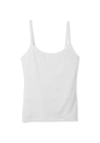CALIDA - Eco Sense Unterhemd, uni, für Damen - 001 WEISS