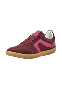 RICOSTA® - Veloursleder Sneaker - Bordeaux