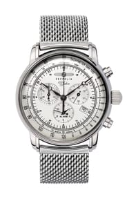ZEPPELIN - 100 JAHRE ZEPPELIN Herren Chronograph "7680-M1" - SILBER