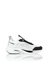 PLEIN SPORT - Läufer Sneaker - black/black