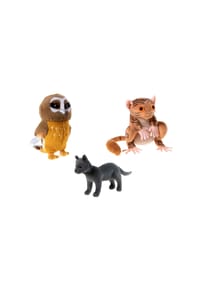 heunec® - Kuscheltier Die Schule der magischen Tiere - Set 6 - groß - bunt