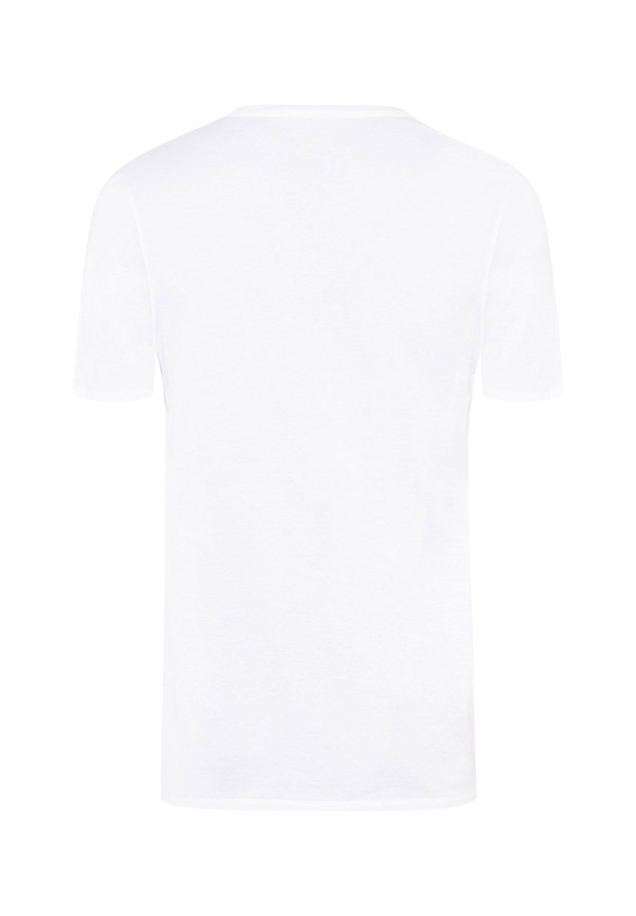 Hanro T-Shirt Cotton Sporty, Weiß, L (Herren)-image