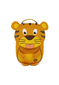Affenzahn KLEINER FREUND - Kindergartenrucksack, Ziehzunge, Namensschild - TIGER