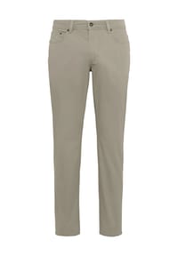 bugatti - Hose, Regular-Fit, 5-Pocket-Style, für Herren - 040 BEIGE