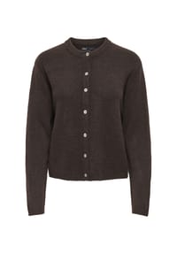 ONLY® - Strickjacke Simoni, Knopfleiste, für Damen - 179075 GREY MEL.