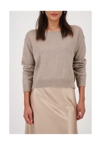 monari - Pullover - truffle