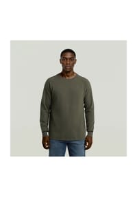 G-STAR RAW - Sweatshirt Jirgi, Rundhals, für Herren - 995  ASFALT