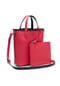 LACOSTE Damen Handtasche - Vertical Shopping Bag, Wendetasche, Two Tone, 29x22x10cm (HxBxT) Bild 5