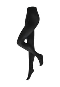 KUNERT - Sensual Merino Wollstrumpfhose, atmungsaktiv, für Damen  - 0070 BLACK