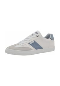 s.Oliver - Synthetik Sneaker - Weiß/Blau