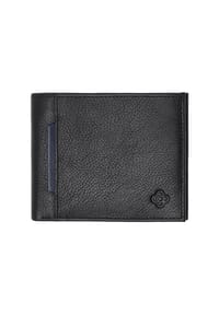 GALERIA - Brieftasche, RFID-Schutz, Leder - BLACK