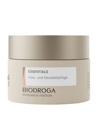 BIODROGA - ESSENTIALS Hals- und Décolletépflege - KLAR