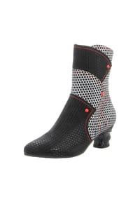 SIMEN - Stiefeletten - schwarz/weiss