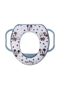 Disney - Disney Töpfchen Mickey Mouse – Mini Kinder-WC mit Griffen für Jungen - Mehrfarbig 35,5x29x20,5 cm