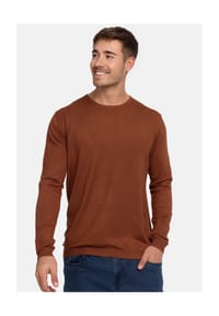 JEFF - Strickpullover Greyson - Black
