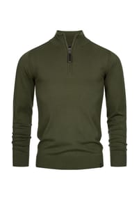 INDICODE - Strickpullover Gore - Black