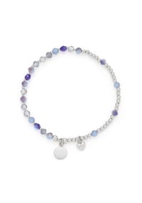 LEONARDO - Damen Armband Unita, Edelstahl - SILBER