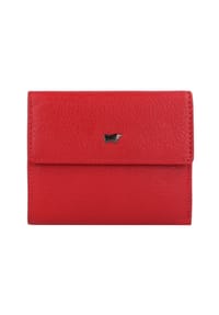 BRAUN BÜFFEL Anna - Geldbörse "Anna", Leder, RFID-Schutz, uni, für Damen - 080 ROT