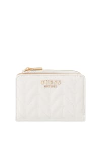 GUESS - Brieftasche Stacey, Kunstleder, für Damen - BLACK