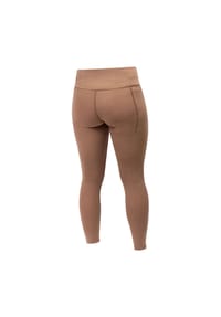 eivy - Funktionstight Pocket Wool Rib Tights mit Zugband und Einschubtasche aus Merinowolle - Black