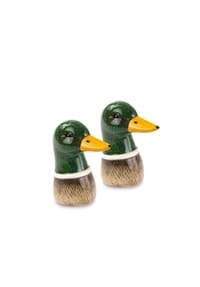 DONKEY - Salz- und Pfefferstreuer Set Spicy Ducks 2-tlg., Grün, 9 cm - Grün