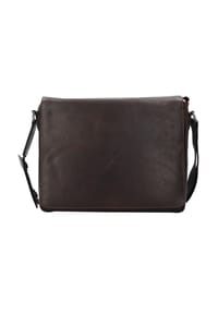 LEONHARD HEYDEN Roma - Roma Messenger Leder 38 cm Laptopfach - braun
